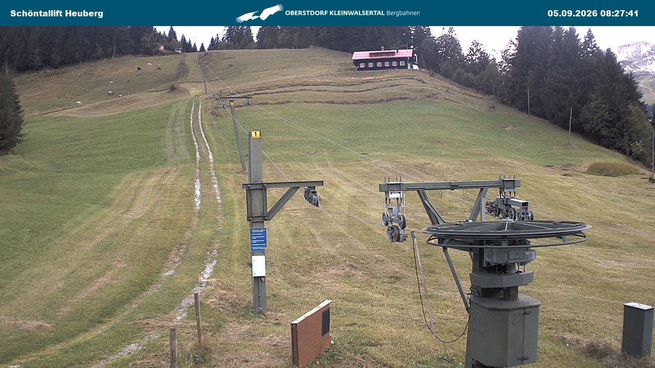 Archiv Foto Webcam Berstation Parsennbahn