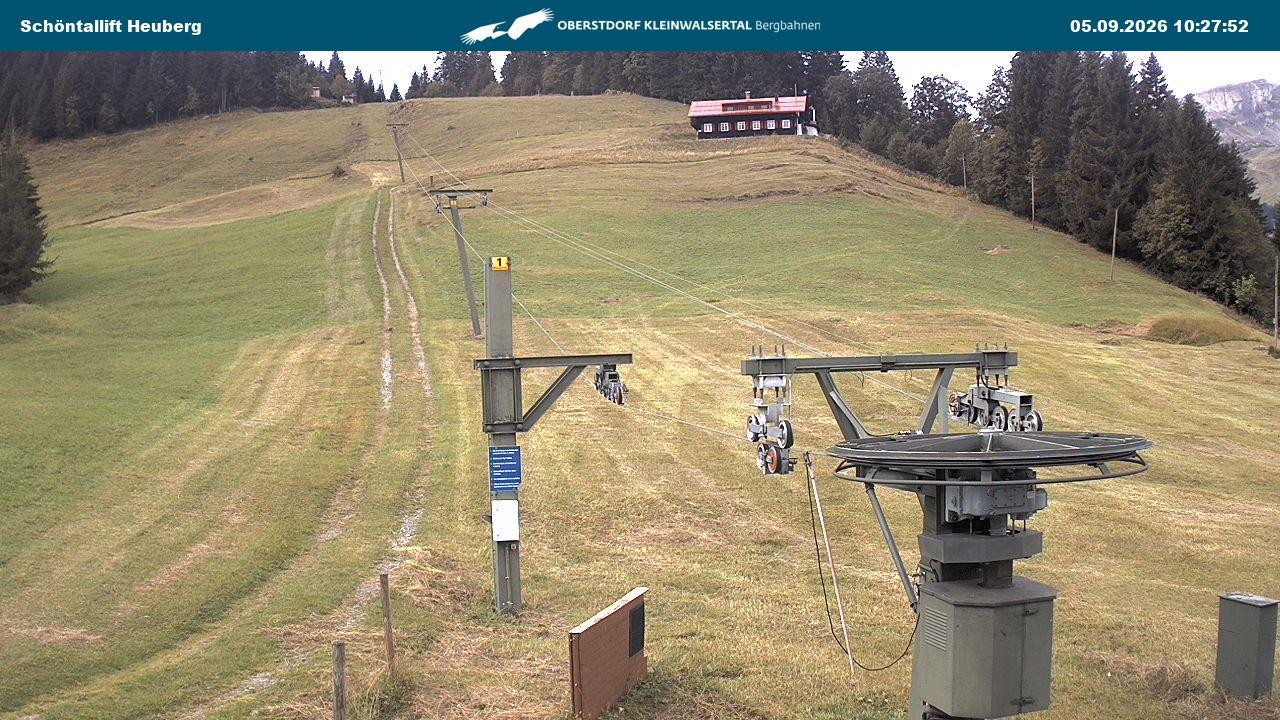 Archiv Foto Webcam Berstation Parsennbahn