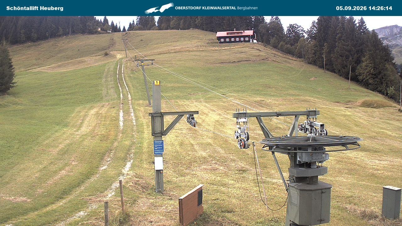 Archiv Foto Webcam Berstation Parsennbahn