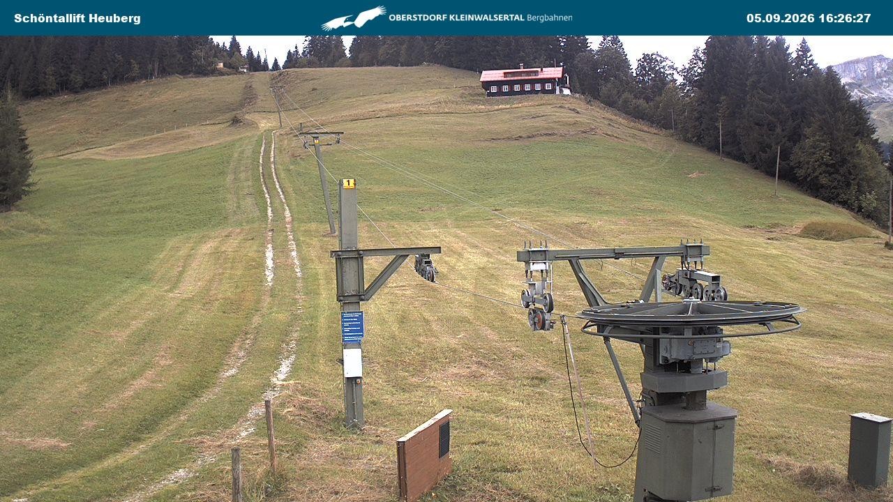 Archiv Foto Webcam Berstation Parsennbahn