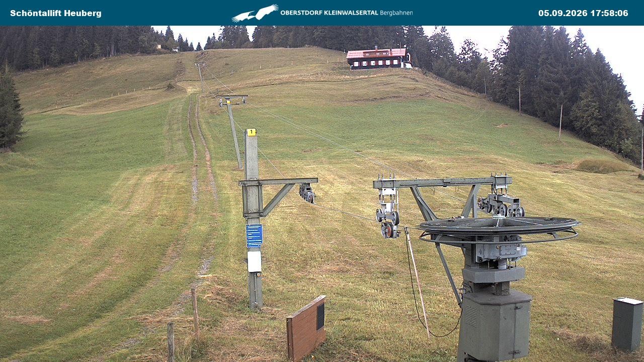 Archiv Foto Webcam Berstation Parsennbahn