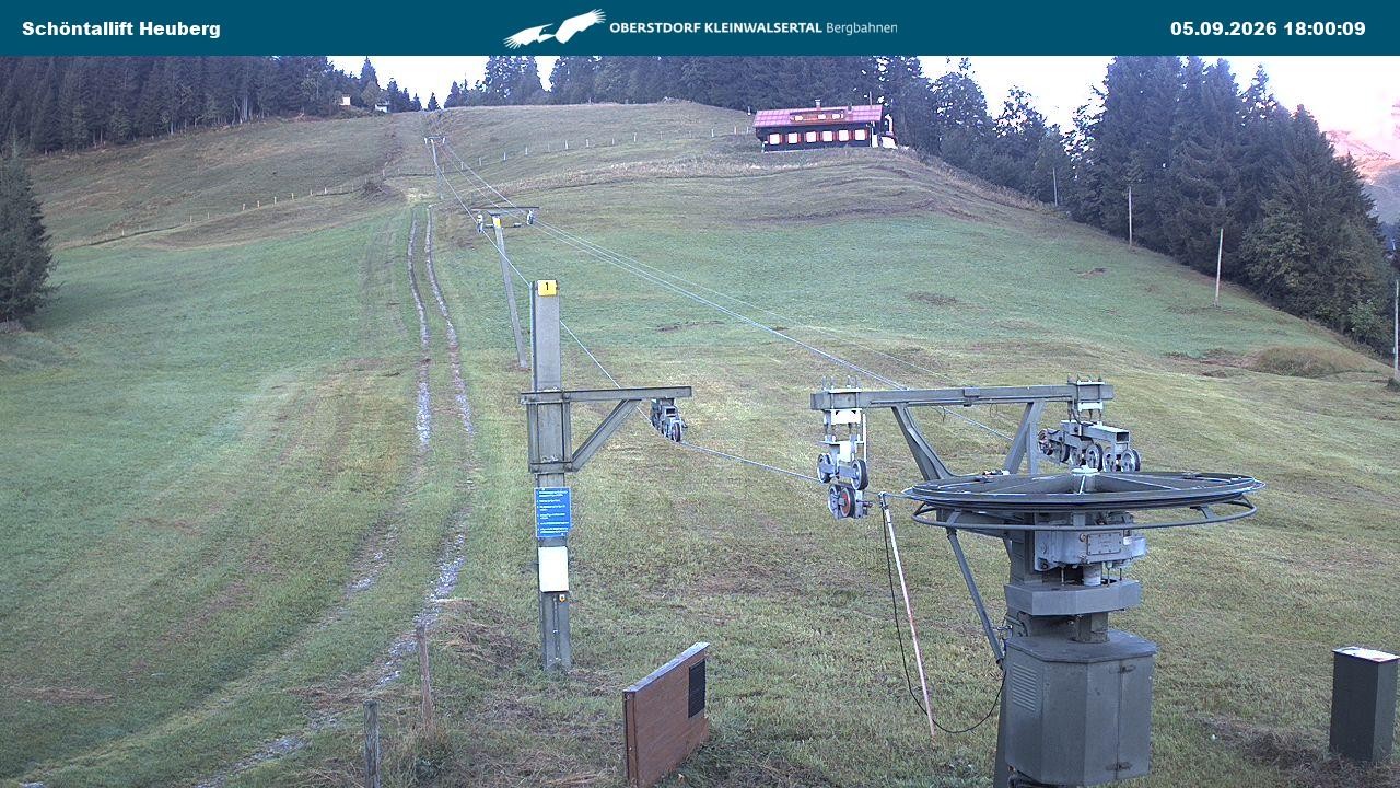 Archived image Webcam Parsenn upper station