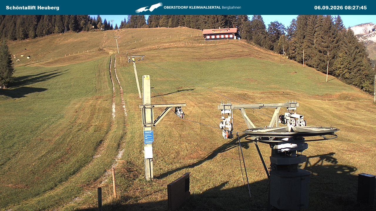 Archived image Webcam Parsenn upper station