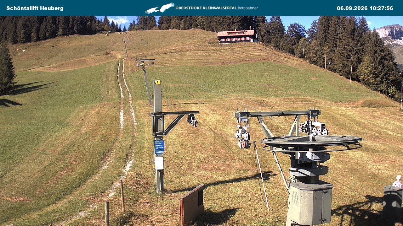 Archived image Webcam Parsenn upper station