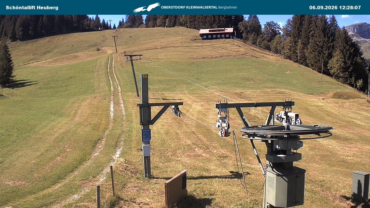 Archived image Webcam Parsenn upper station