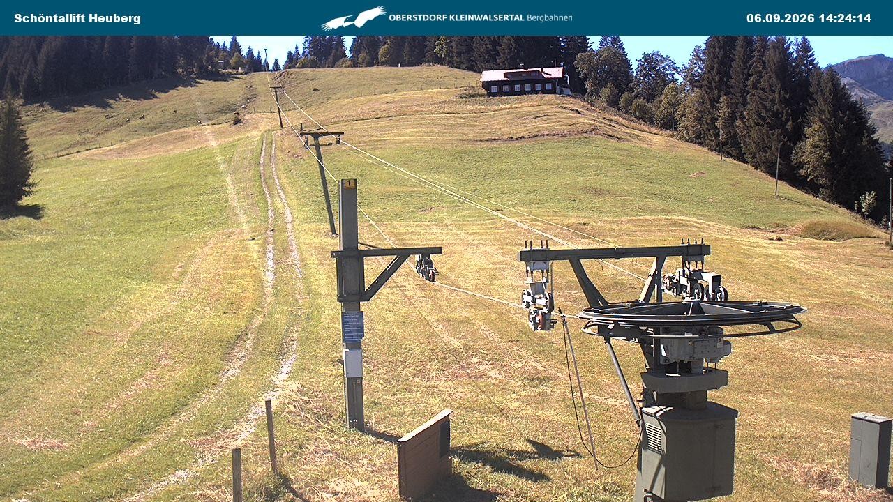 Archived image Webcam Parsenn upper station