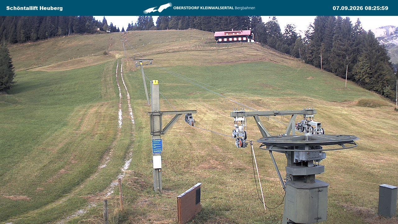 Archiv Foto Webcam Berstation Parsennbahn