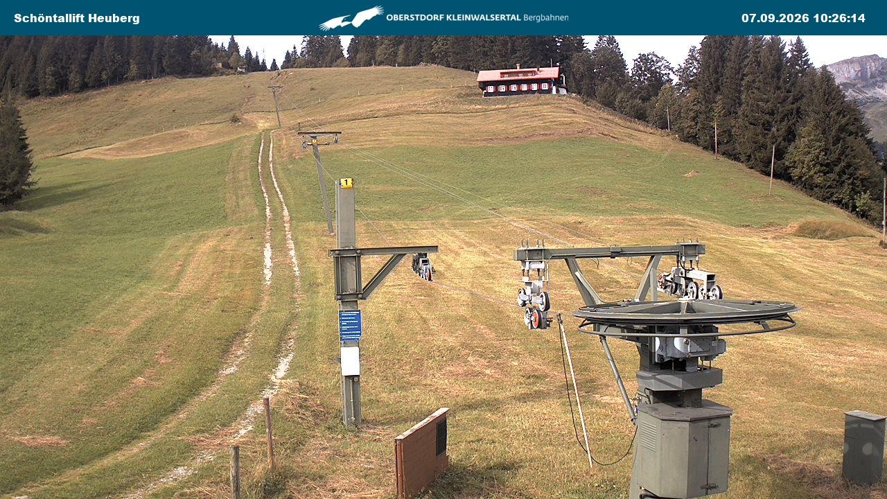 Archiv Foto Webcam Berstation Parsennbahn