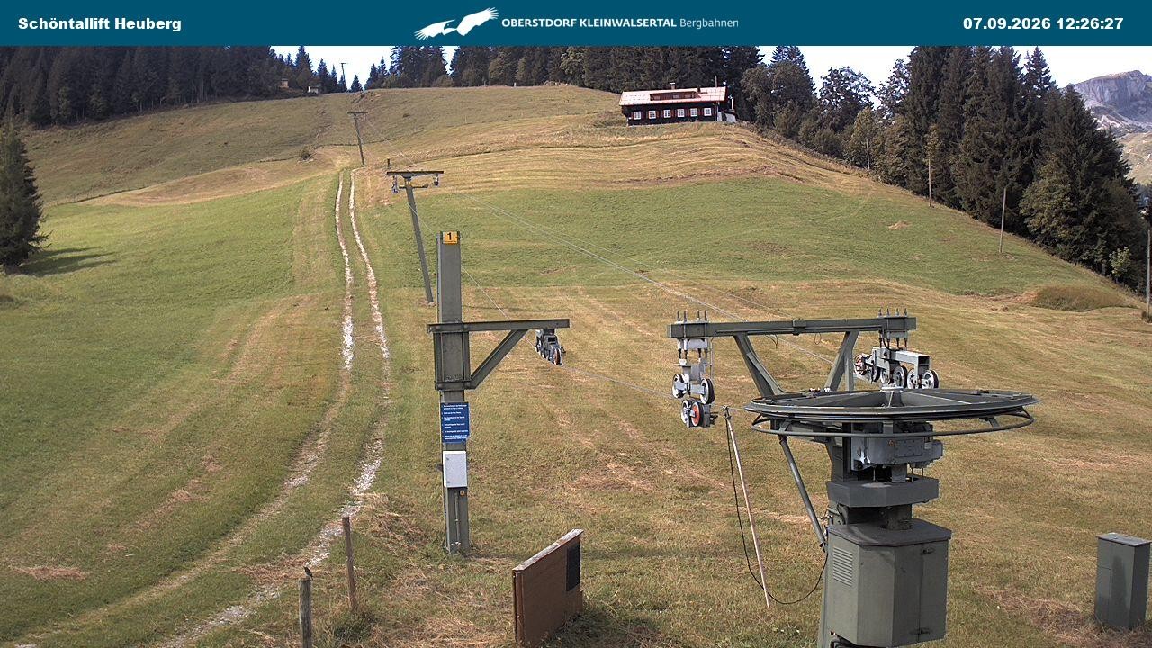 Archiv Foto Webcam Berstation Parsennbahn