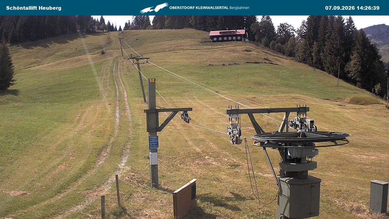 Archiv Foto Webcam Berstation Parsennbahn