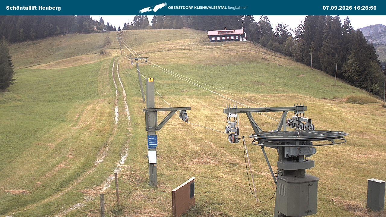 Archiv Foto Webcam Berstation Parsennbahn