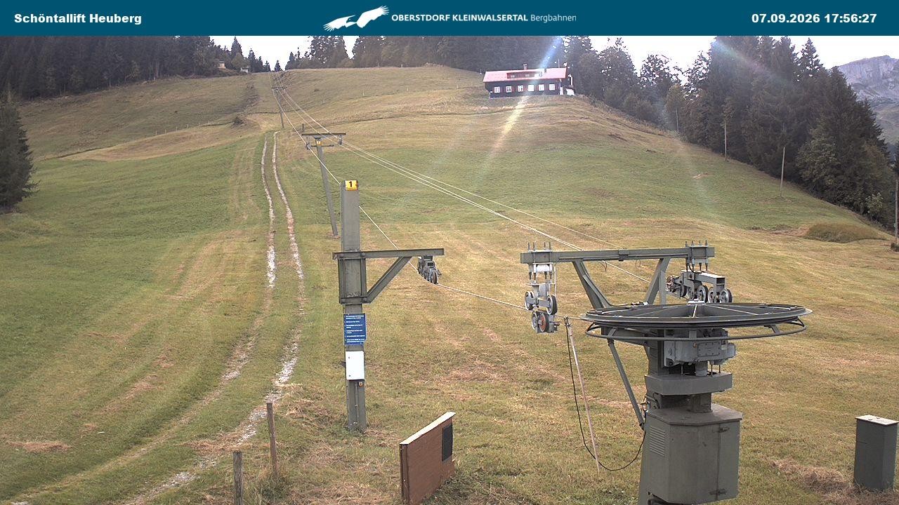 Archiv Foto Webcam Berstation Parsennbahn