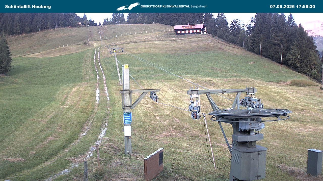Archiv Foto Webcam Berstation Parsennbahn