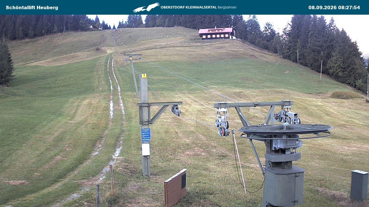 Archiv Foto Webcam Berstation Parsennbahn