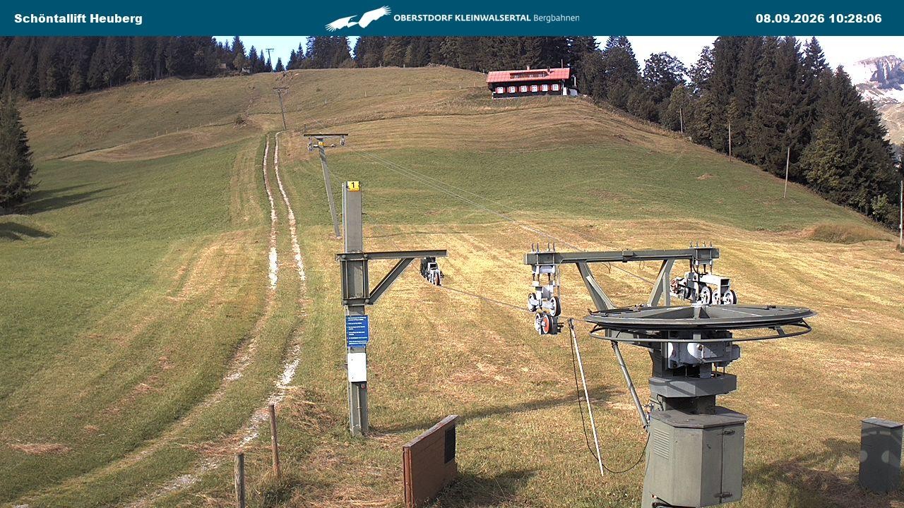 Archiv Foto Webcam Berstation Parsennbahn
