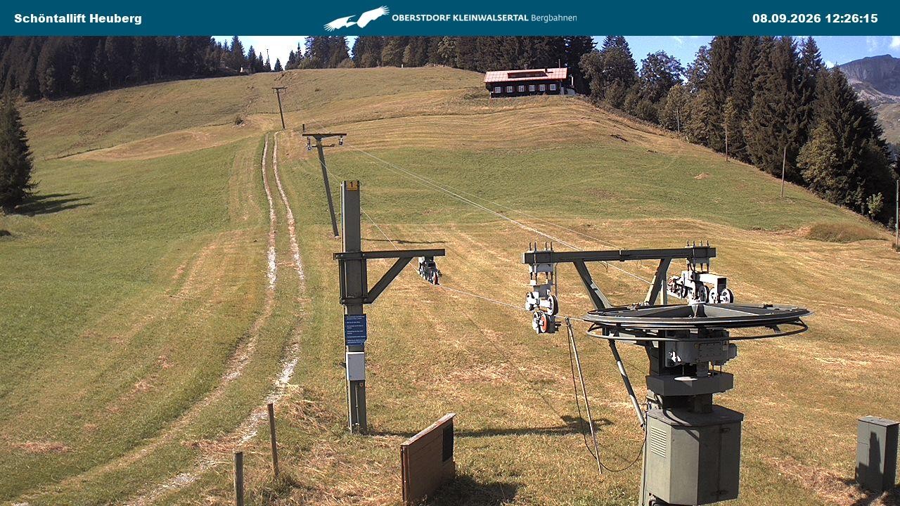 Archiv Foto Webcam Berstation Parsennbahn
