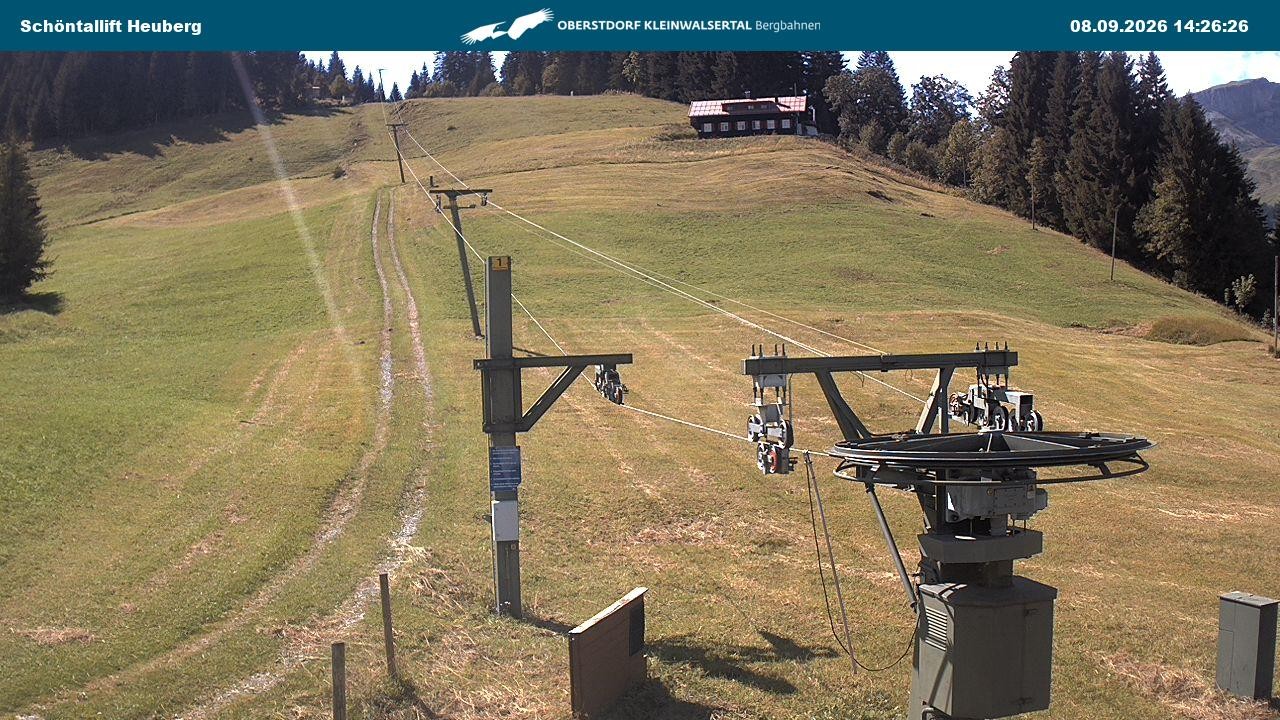 Archiv Foto Webcam Berstation Parsennbahn