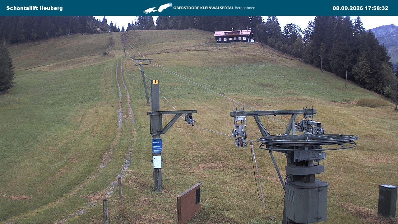 Archiv Foto Webcam Berstation Parsennbahn