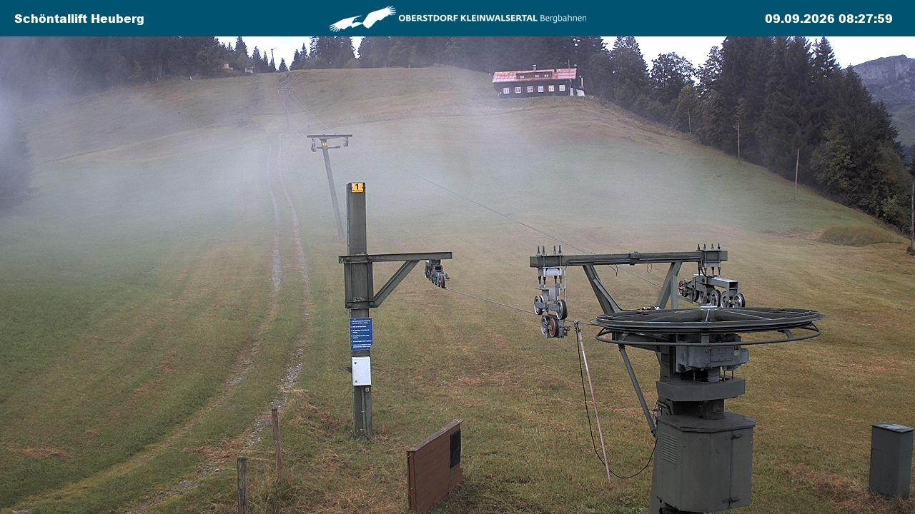 Archiv Foto Webcam Berstation Parsennbahn