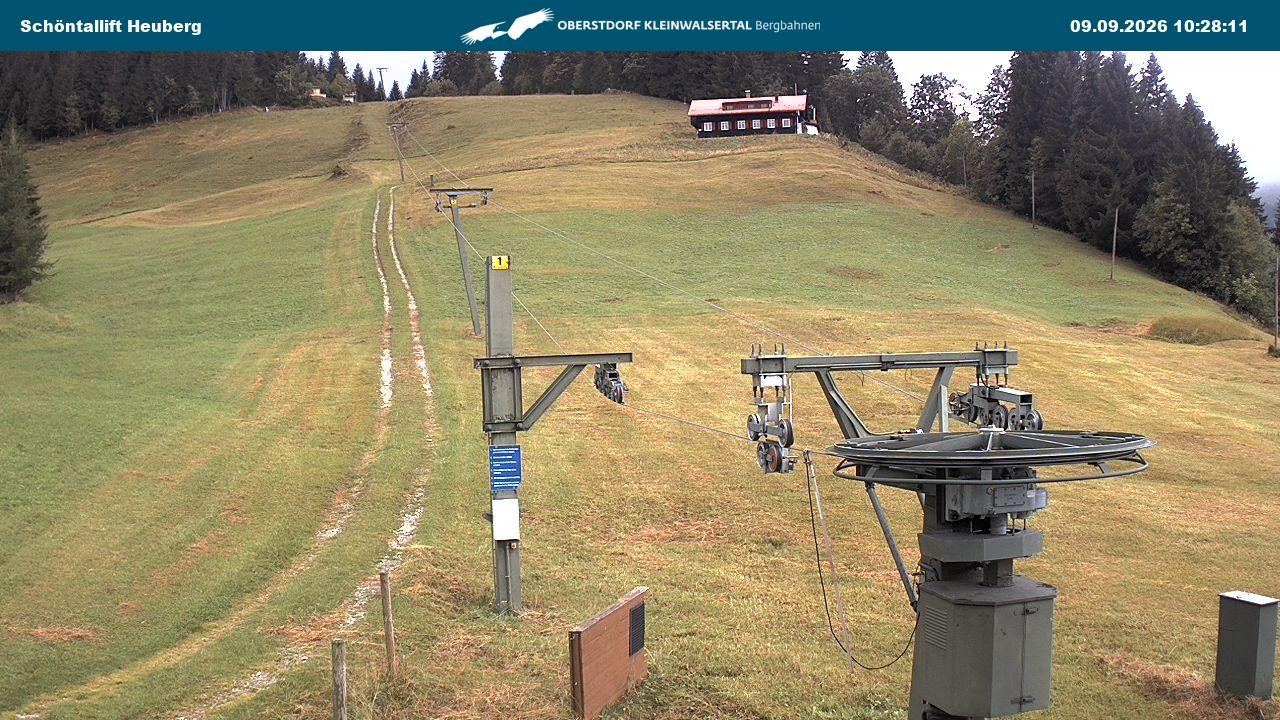 Archiv Foto Webcam Berstation Parsennbahn