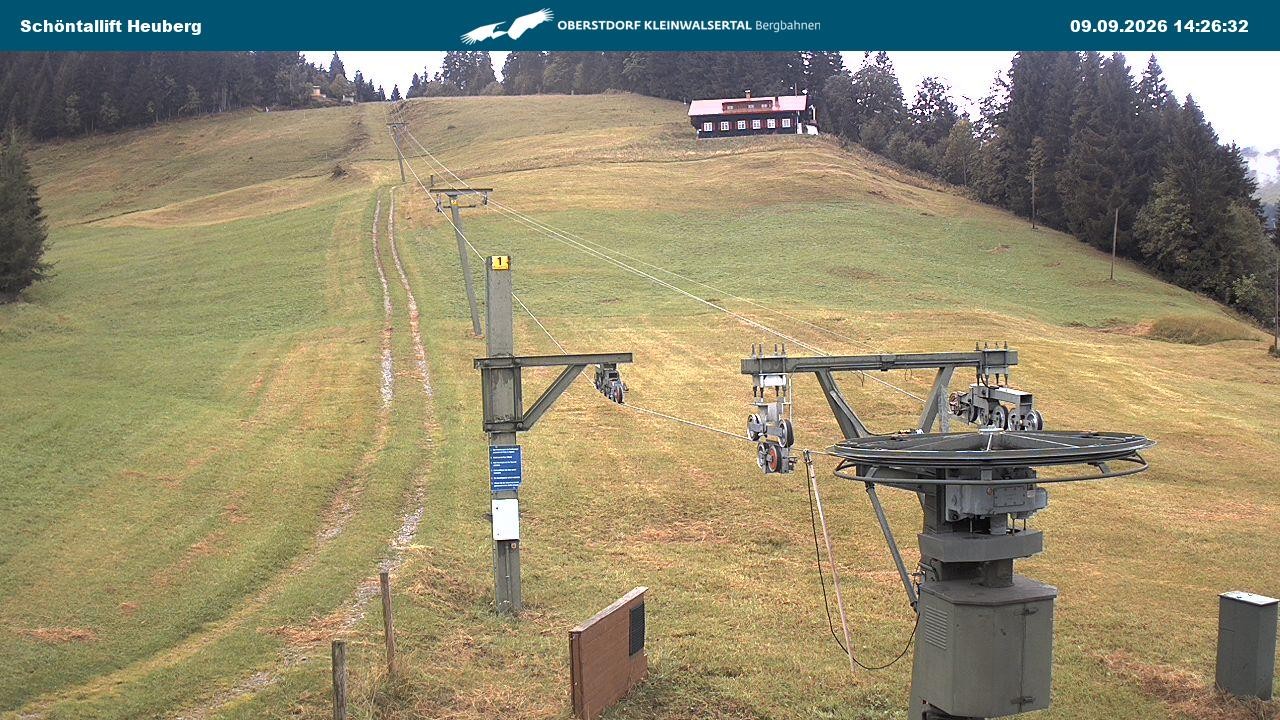 Archiv Foto Webcam Berstation Parsennbahn