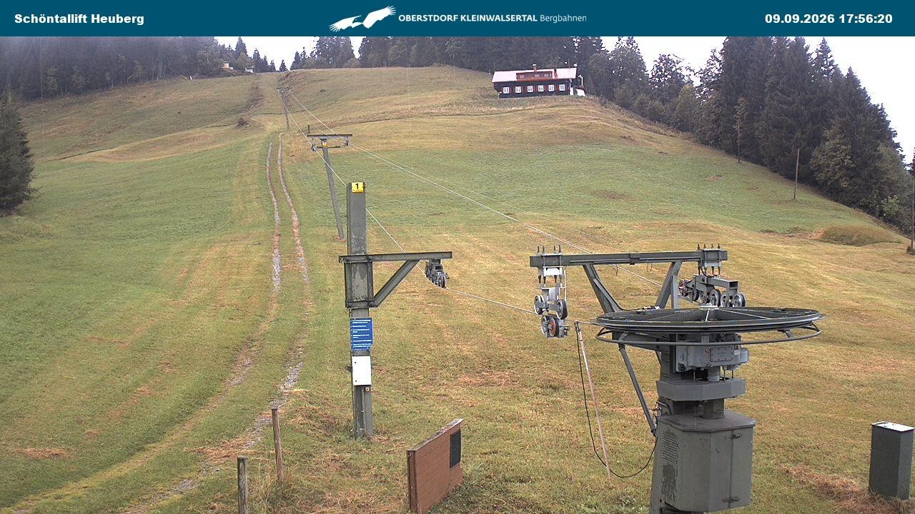 Archiv Foto Webcam Berstation Parsennbahn