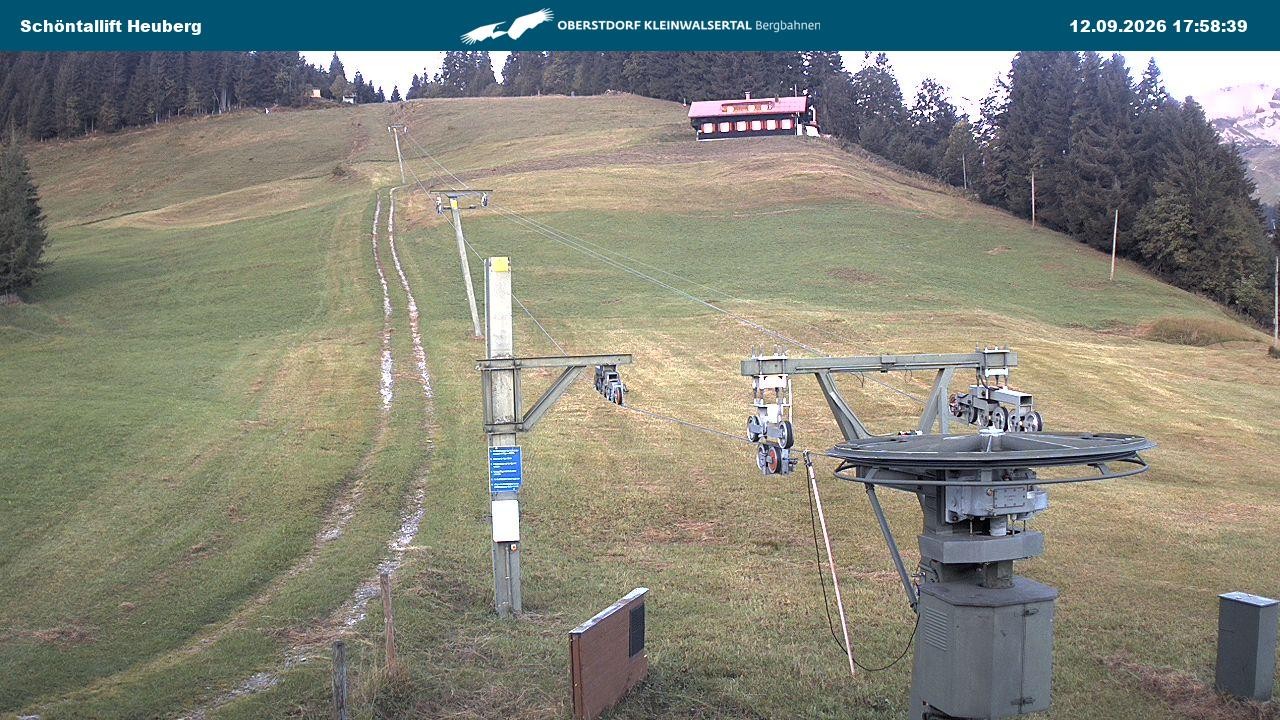 Archived image Webcam Parsenn upper station