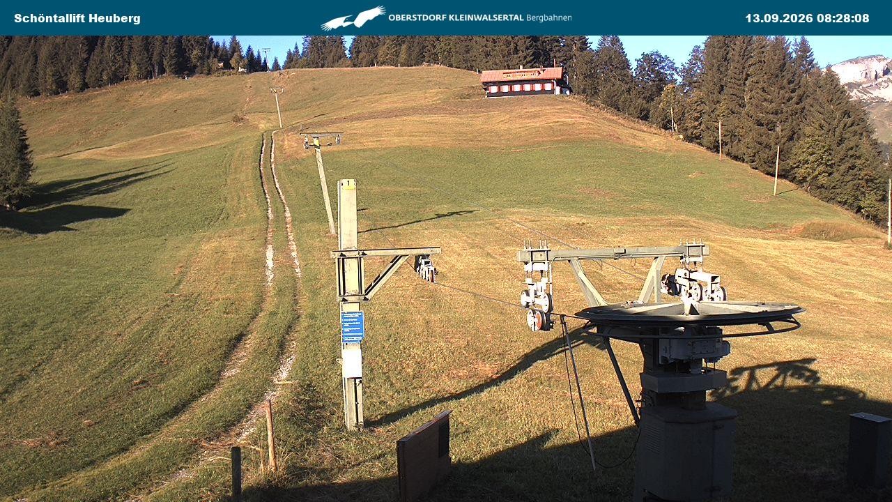 Archived image Webcam Parsenn upper station