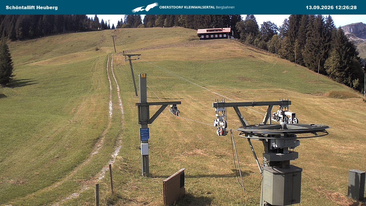 Archived image Webcam Parsenn upper station