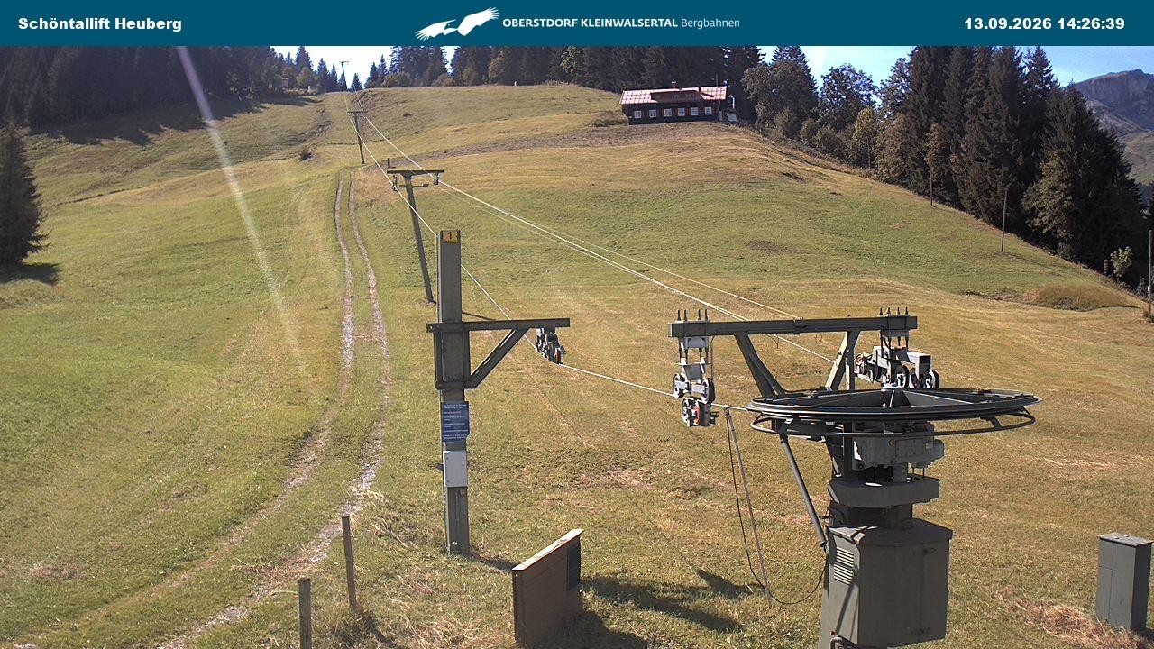 Archived image Webcam Parsenn upper station
