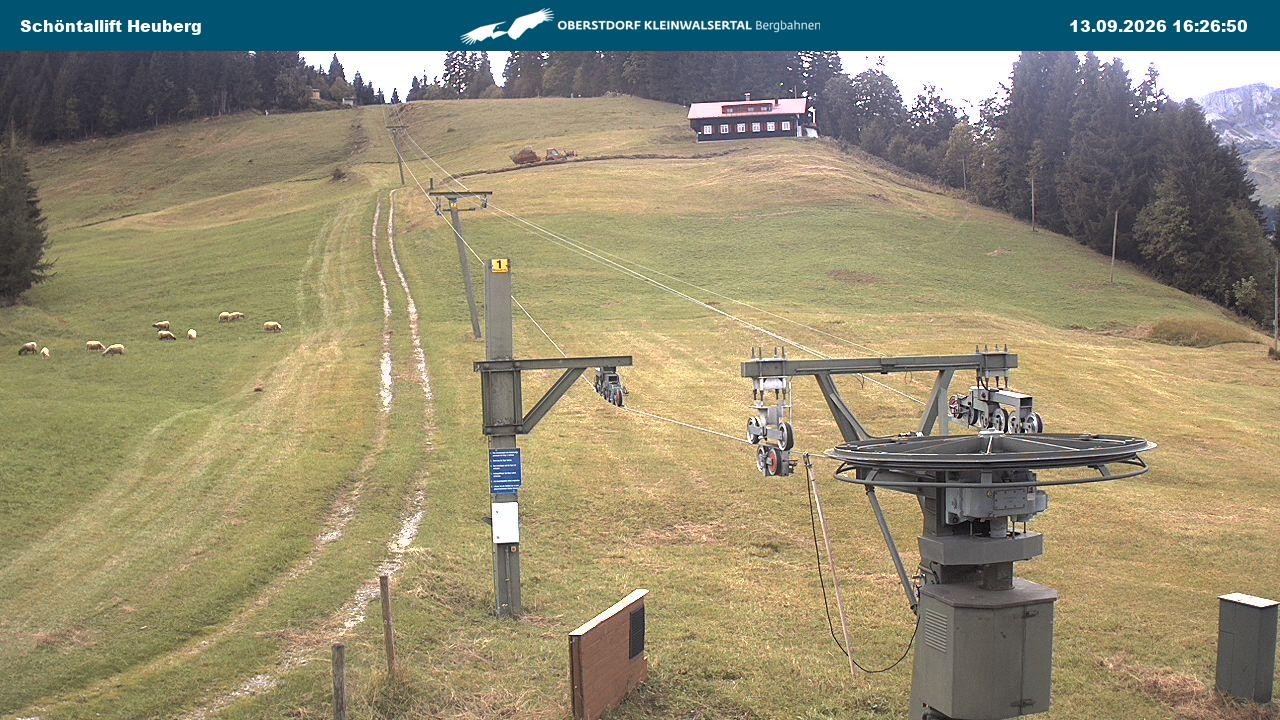 Archived image Webcam Parsenn upper station