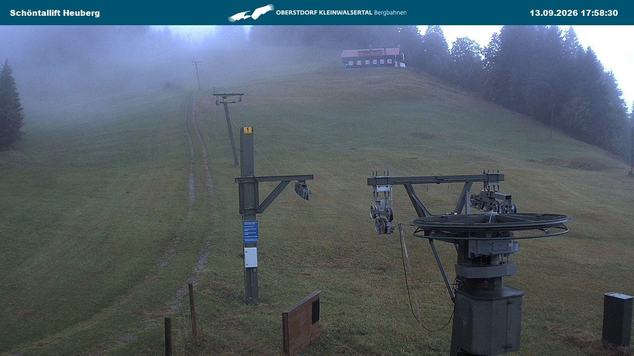 Archived image Webcam Parsenn upper station