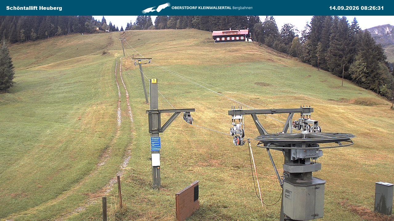 Archived image Webcam Parsenn upper station