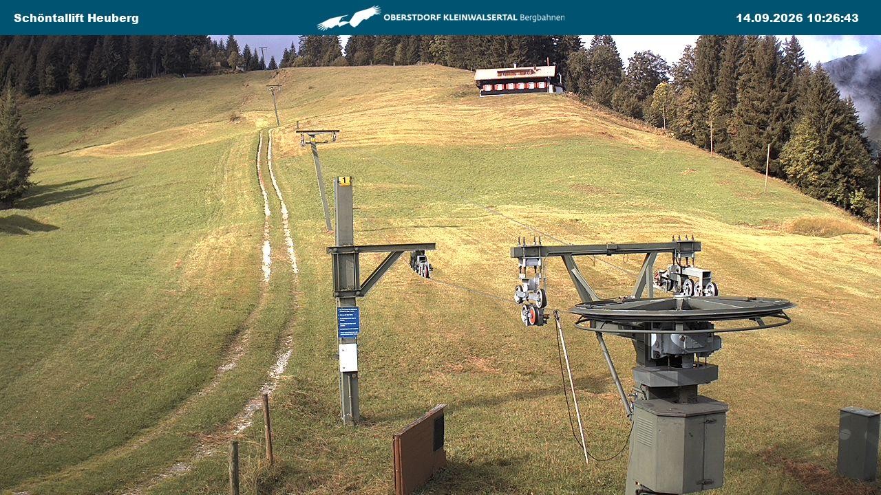 Archived image Webcam Parsenn upper station