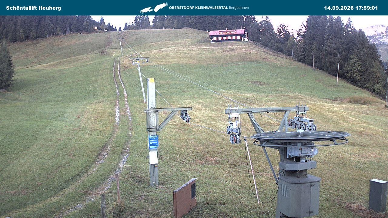 Archived image Webcam Parsenn upper station