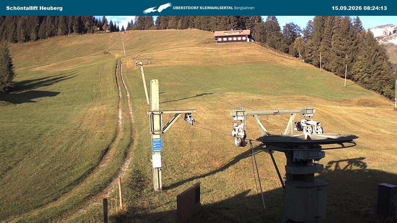 Archived image Webcam Parsenn upper station