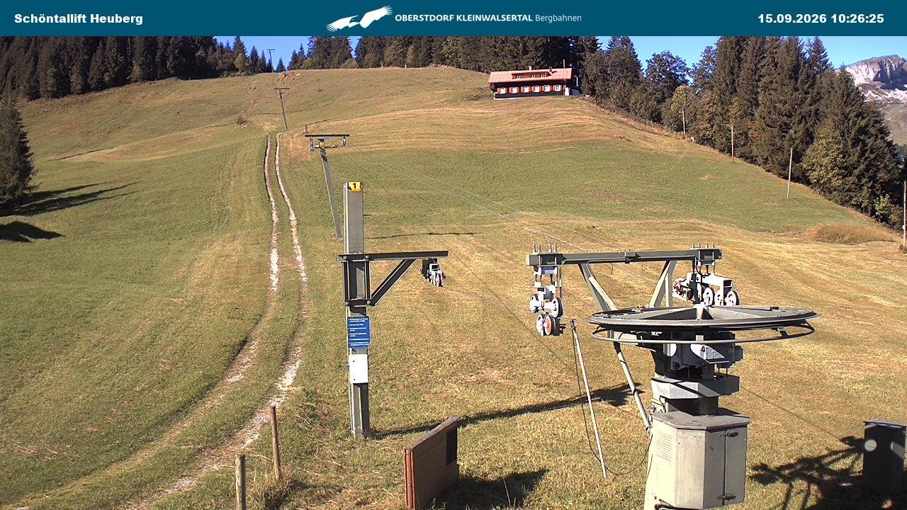 Archived image Webcam Parsenn upper station