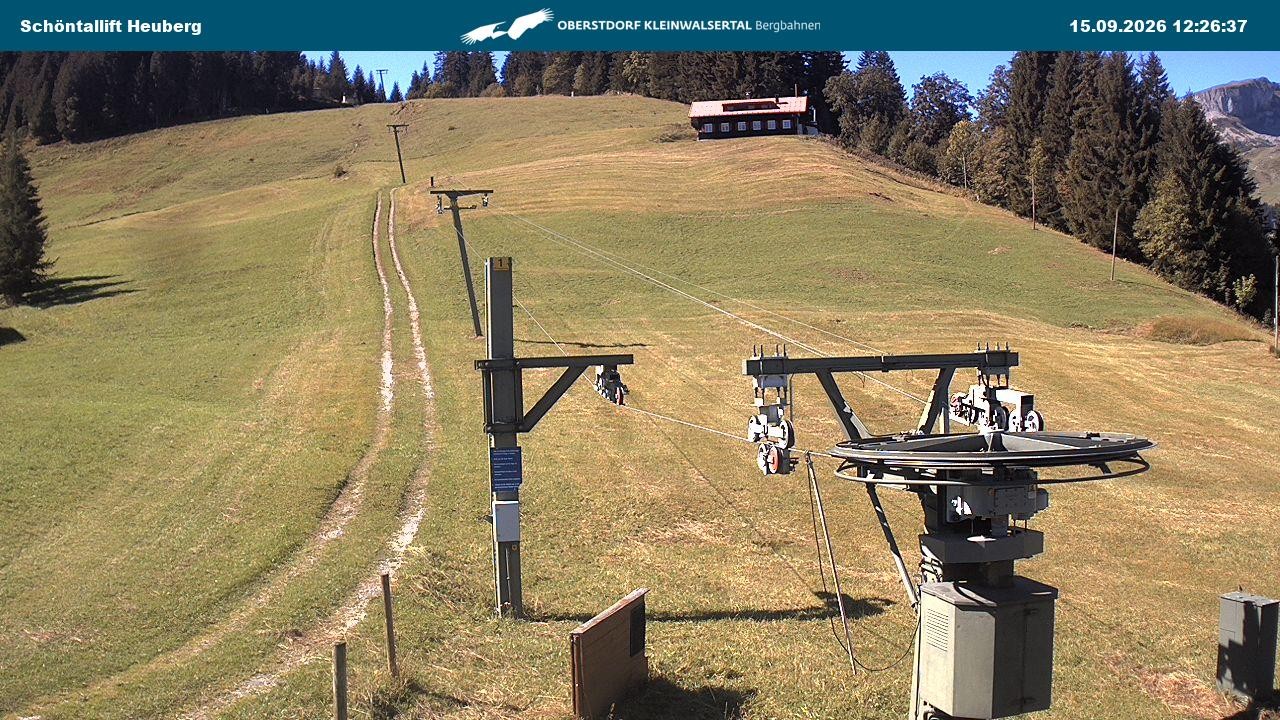Archived image Webcam Parsenn upper station