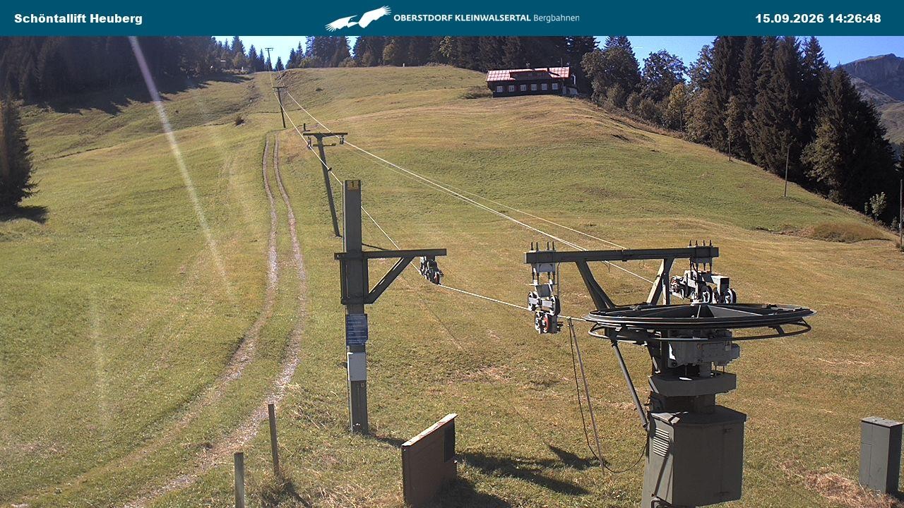 Archived image Webcam Parsenn upper station