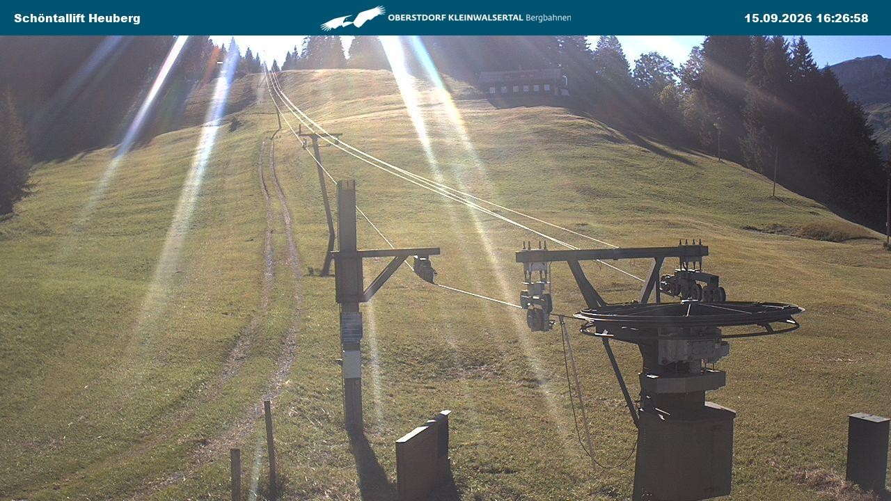 Archived image Webcam Parsenn upper station