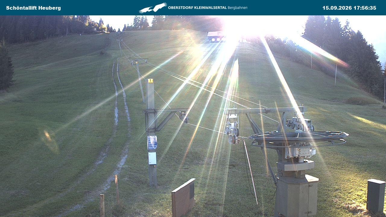 Archived image Webcam Parsenn upper station