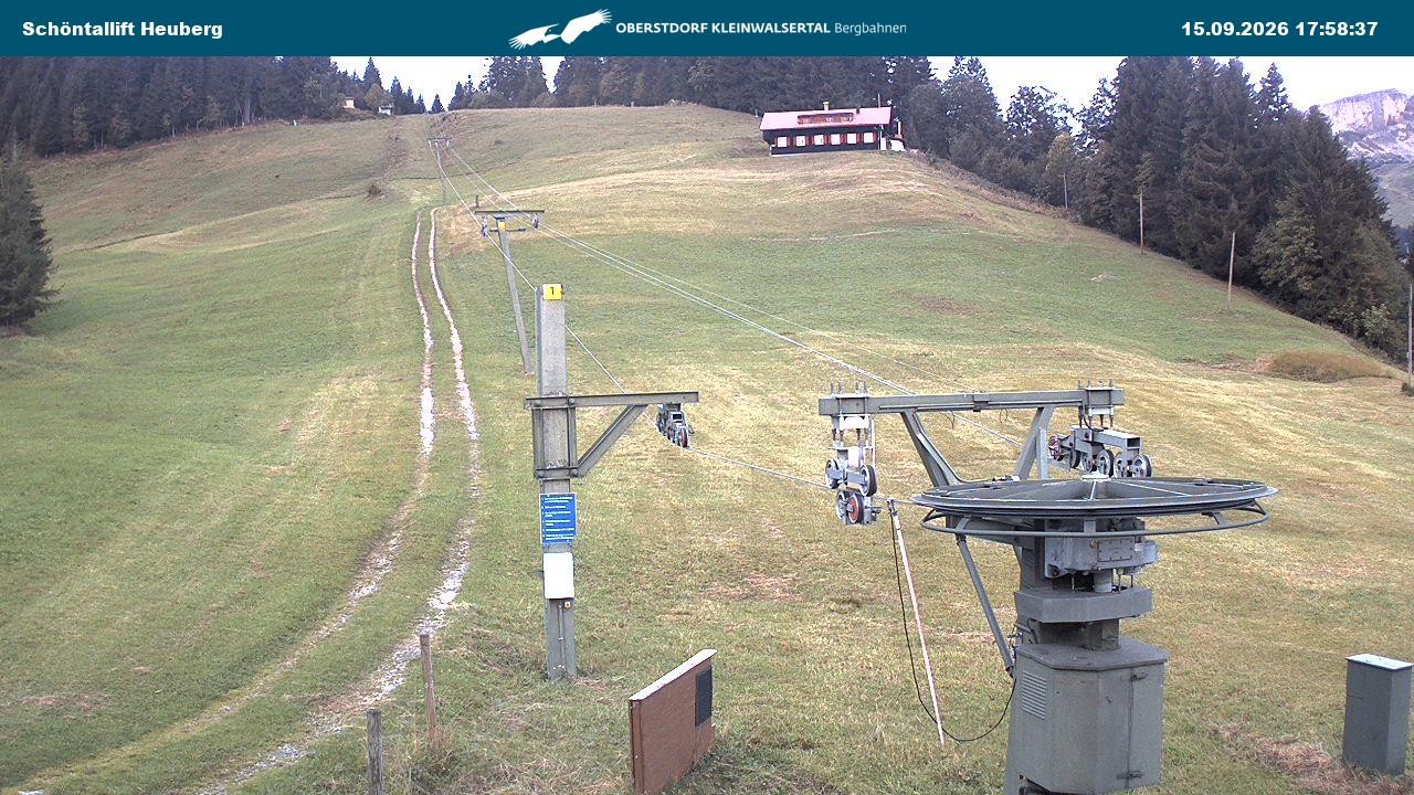 Archiv Foto Webcam Berstation Parsennbahn
