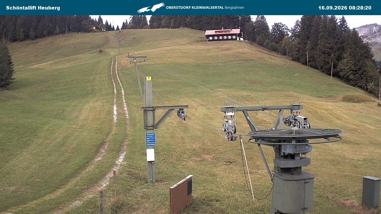 Archiv Foto Webcam Berstation Parsennbahn