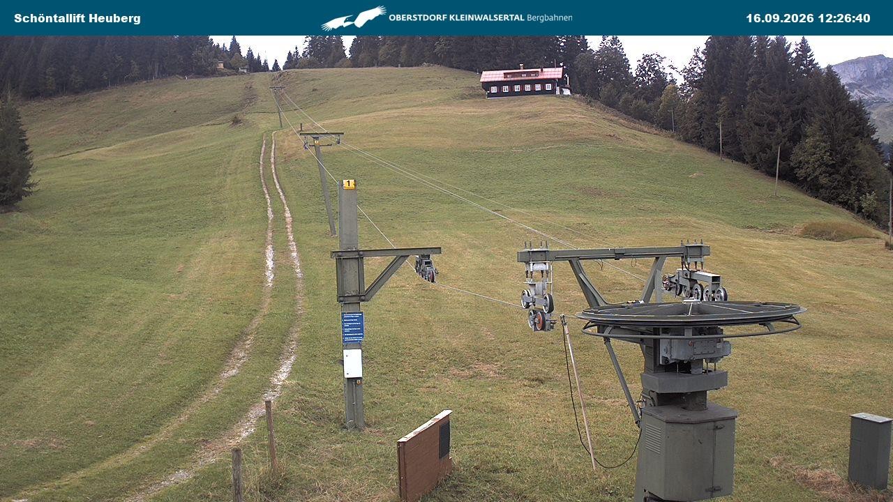 Archiv Foto Webcam Berstation Parsennbahn