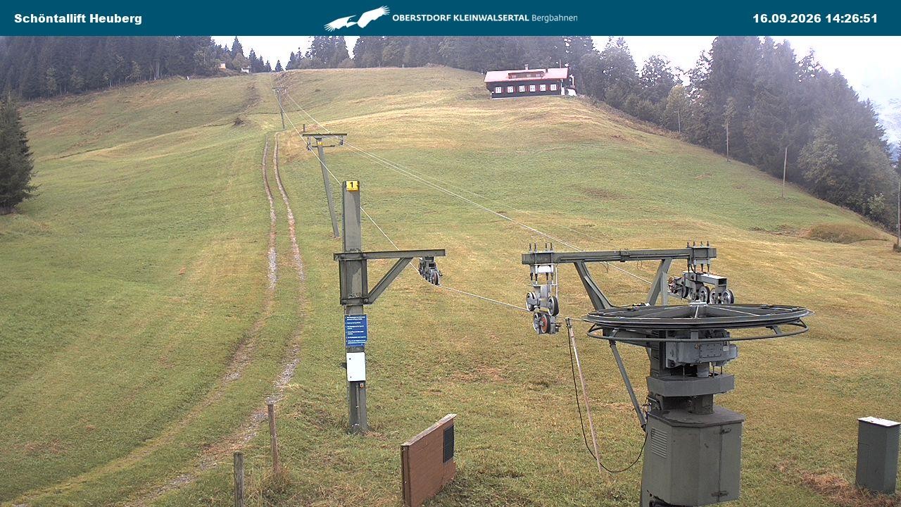 Archiv Foto Webcam Berstation Parsennbahn