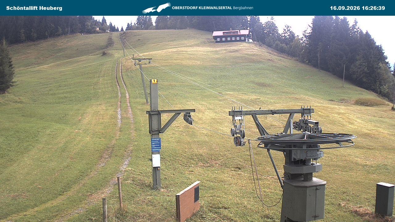 Archiv Foto Webcam Berstation Parsennbahn