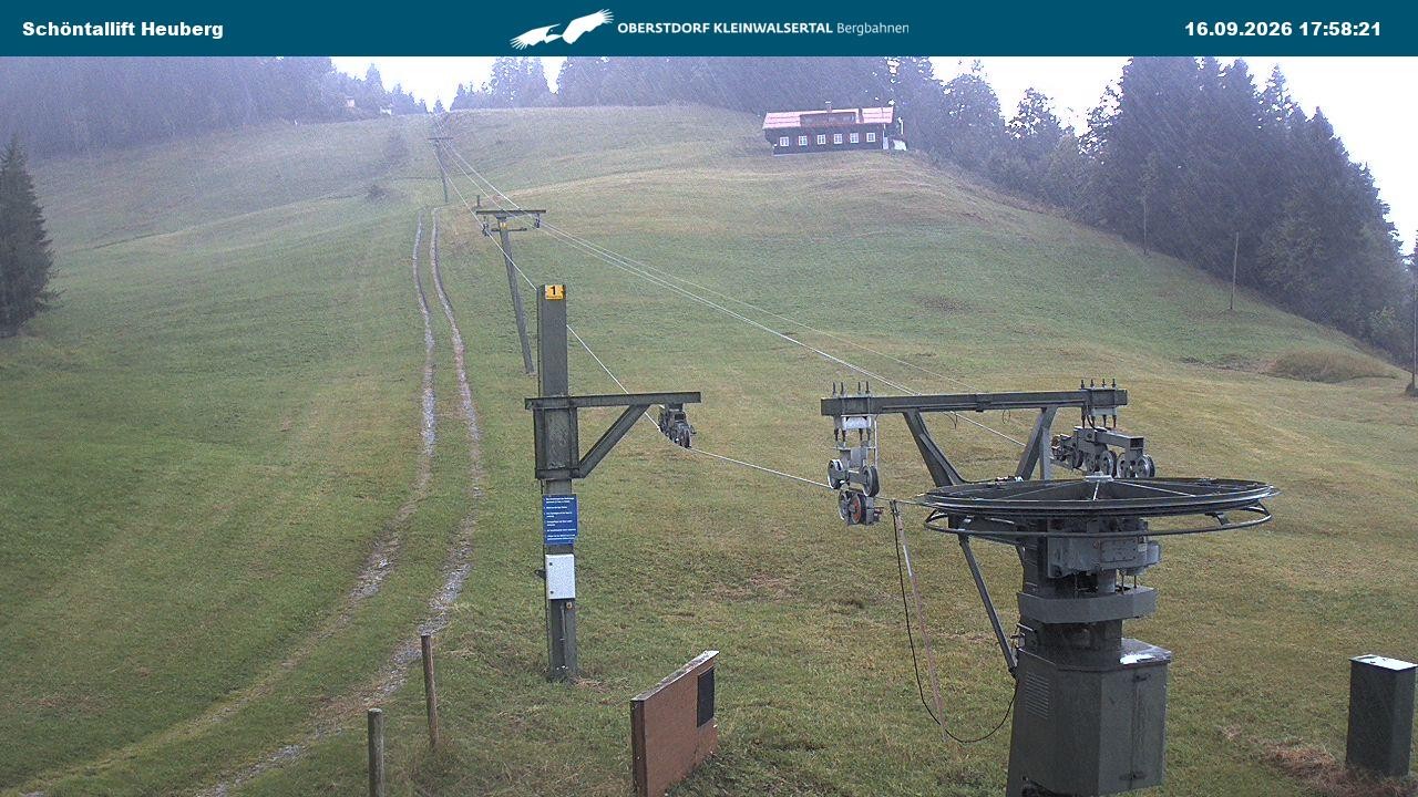 Archiv Foto Webcam Berstation Parsennbahn