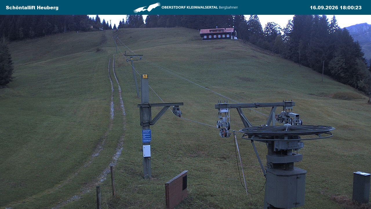 Archived image Webcam Parsenn upper station