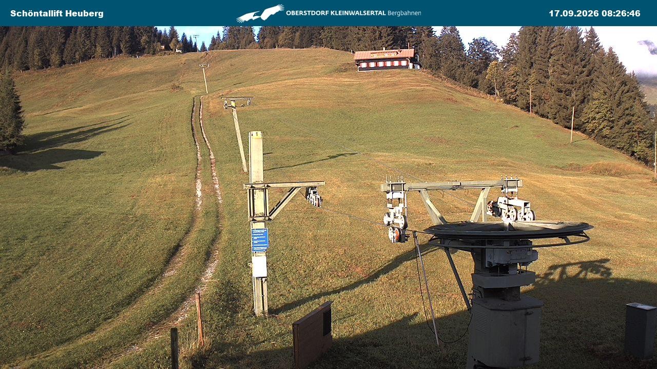 Archiv Foto Webcam Berstation Parsennbahn