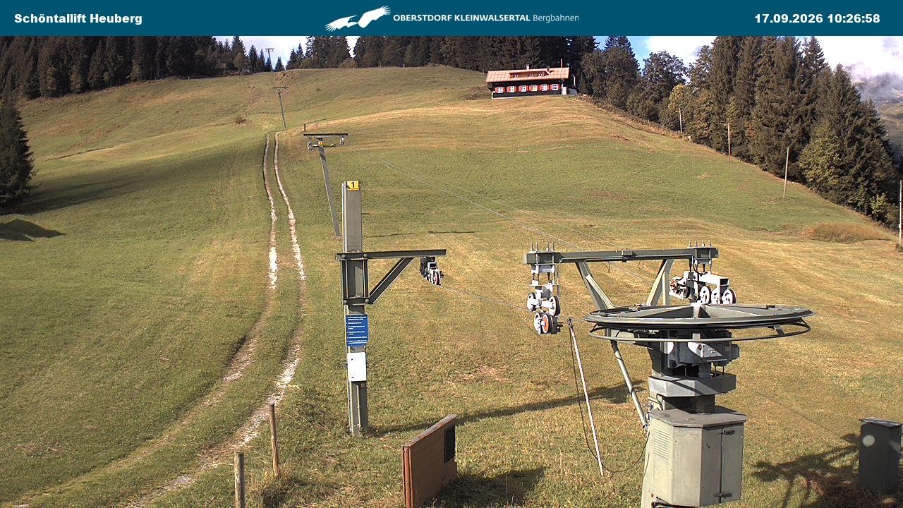 Archiv Foto Webcam Berstation Parsennbahn